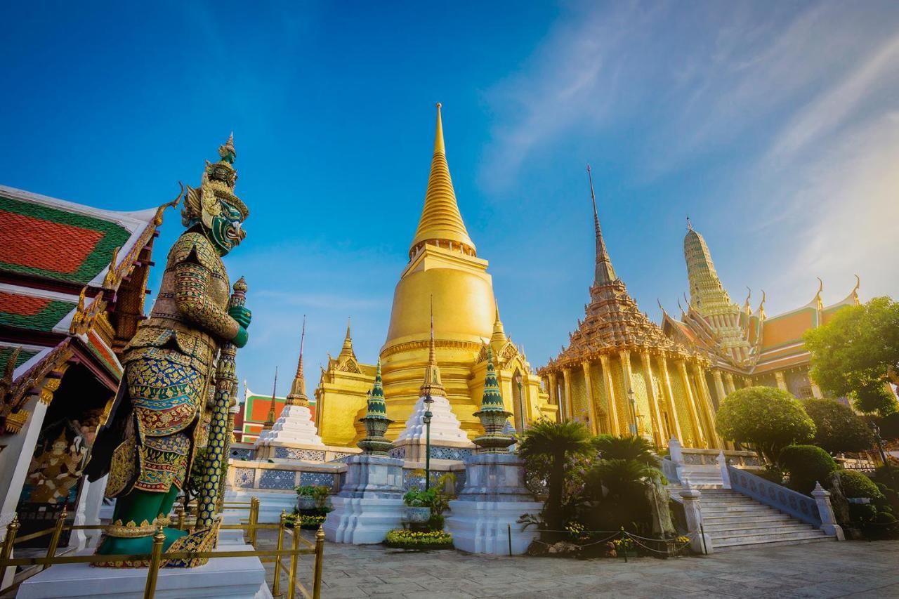 Go Inn Khaosan Road โกอินน์ ตรอกข้าวสาร Bangkok Zewnętrze zdjęcie