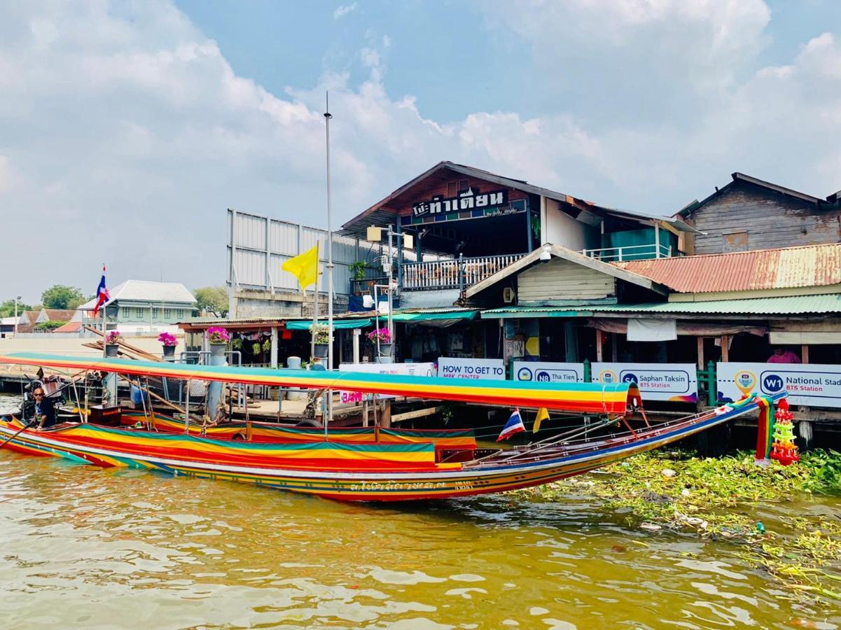 Go Inn Khaosan Road โกอินน์ ตรอกข้าวสาร Bangkok Zewnętrze zdjęcie