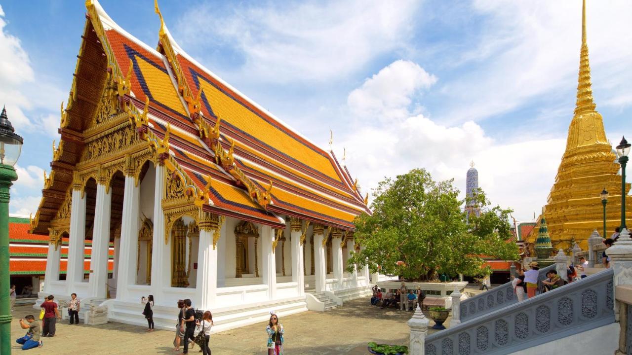 Go Inn Khaosan Road โกอินน์ ตรอกข้าวสาร Bangkok Zewnętrze zdjęcie