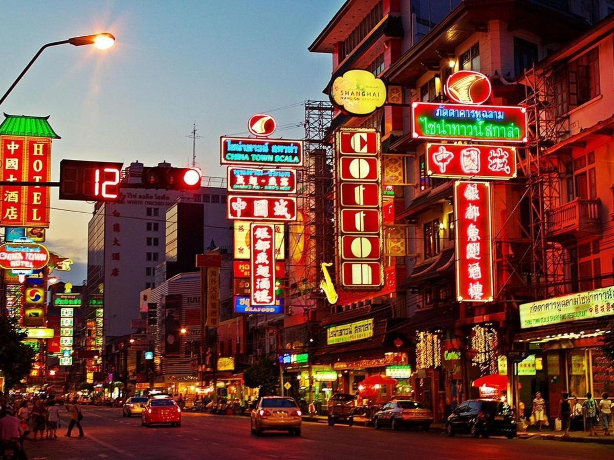 Go Inn Khaosan Road โกอินน์ ตรอกข้าวสาร Bangkok Zewnętrze zdjęcie